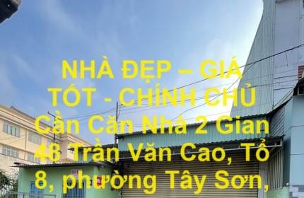 NHÀ ĐẸP – GIÁ TỐT - CHÍNH CHỦ Cần Căn Nhà 2 Gian Ngay Trung Tâm Tp PleiKu – GIÁ CỰC RẺ